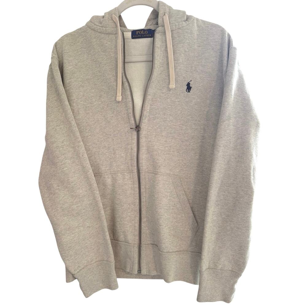Polo Ralph Lauren Men's Classic Fleece Full Zip Hoodie sz M